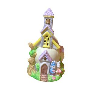 COTTONTALE COTTAGES EASTER BUNNIES Village Church